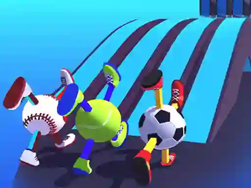 Ball Legs 3D — δωρεάν online παιχνίδι