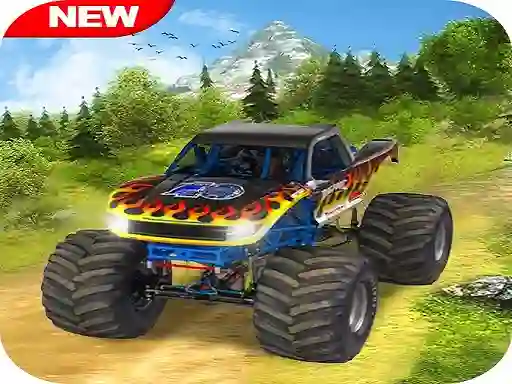 Xtreme Monster Truck Offroad — δωρεάν online παιχνίδι