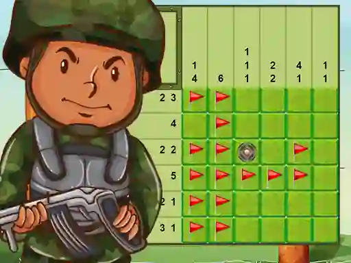 Mine War Heroic Sapper — δωρεάν online παιχνίδι