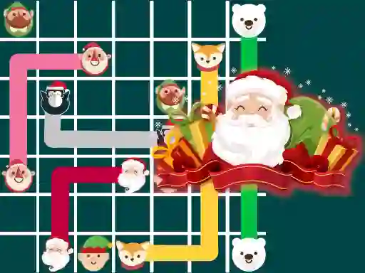 Connect The Christmas — δωρεάν online παιχνίδι
