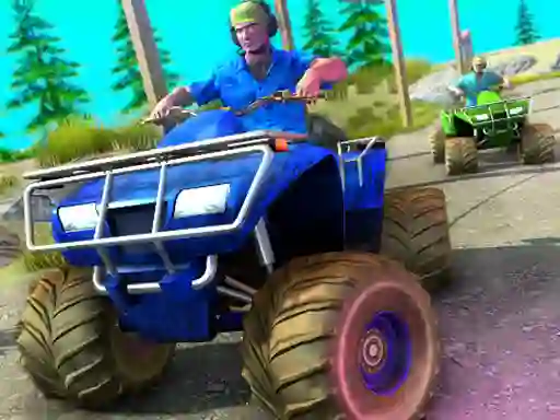 Quad Bike Derby Stunts — δωρεάν online παιχνίδι