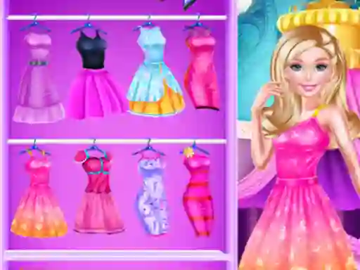 Barbie Fashion Closet — δωρεάν online παιχνίδι