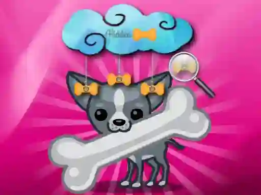 Funny Doggy Hidden Bones — δωρεάν online παιχνίδι