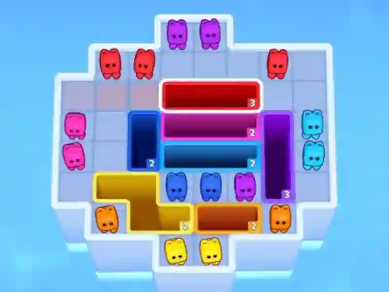 Cube Drop Puzzle — δωρεάν online παιχνίδι