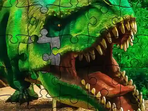 Dino Park Jigsaw — δωρεάν online παιχνίδι