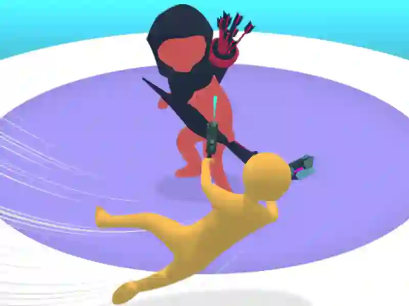 Circle Shooter Master — δωρεάν online παιχνίδι