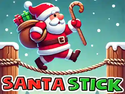 Santa Stick — δωρεάν online παιχνίδι
