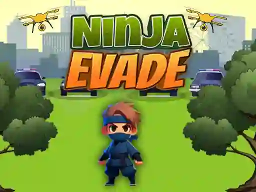 Ninja Evade — δωρεάν online παιχνίδι