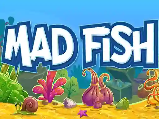 Mad Fish — δωρεάν online παιχνίδι