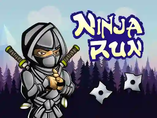 Ninja Run — δωρεάν online παιχνίδι