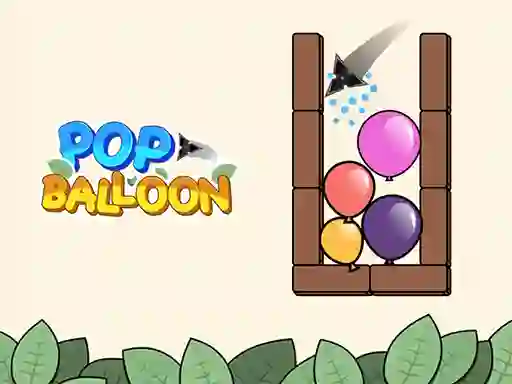 Pop Balloon — δωρεάν online παιχνίδι
