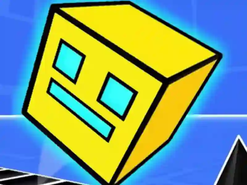 Geometry Dash 3D — δωρεάν online παιχνίδι