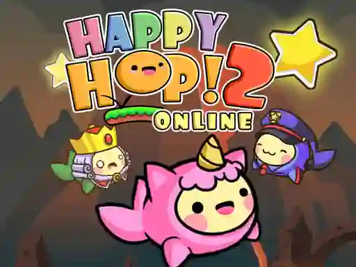 Happy Hop 2 Online — δωρεάν online παιχνίδι