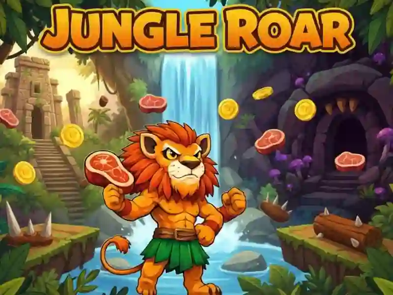 Jungle Roar — δωρεάν online παιχνίδι