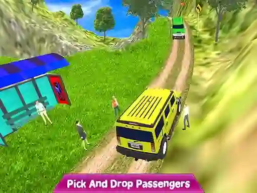 Crazy Taxi Jeep Drive — δωρεάν online παιχνίδι
