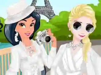 Princess Diner de Blanc — δωρεάν online παιχνίδι