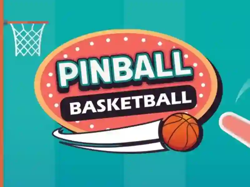 Pinball Basketball — δωρεάν online παιχνίδι