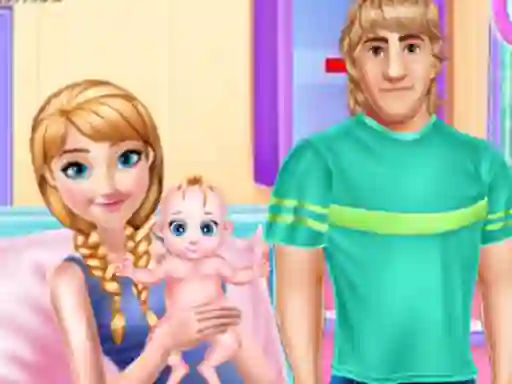 Pregnant Anna and Baby Care — δωρεάν online παιχνίδι