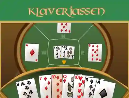 Klaverjassen — δωρεάν online παιχνίδι