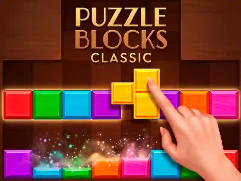 Puzzle Blocks Classic — δωρεάν online παιχνίδι