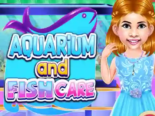 Baby Vincy Aquarim Game — δωρεάν online παιχνίδι