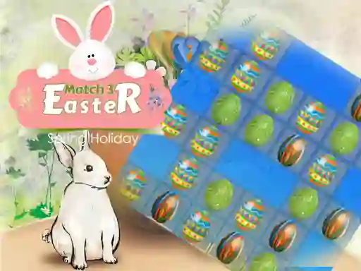 Easter Eggs Match 3 — δωρεάν online παιχνίδι