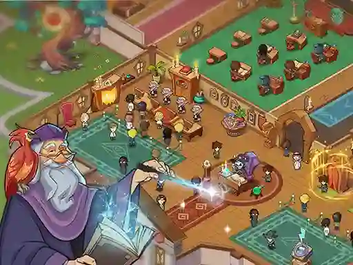 Wizard School — δωρεάν online παιχνίδι