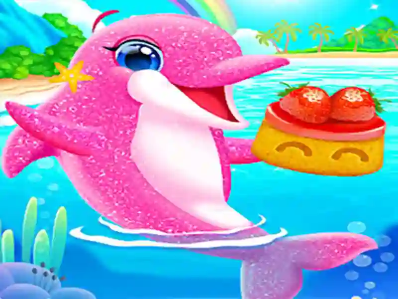 My Twin Dolphin Baby Care — δωρεάν online παιχνίδι