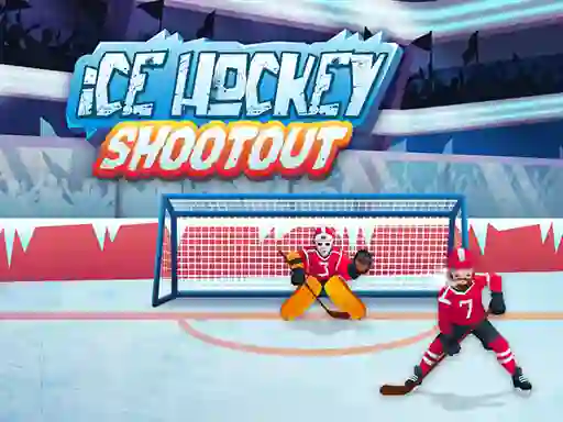 Ice Hockey Shootout — δωρεάν online παιχνίδι