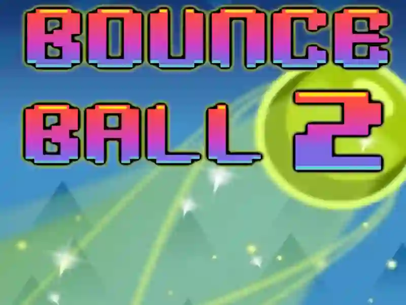 Bounce Ball 2 — δωρεάν online παιχνίδι