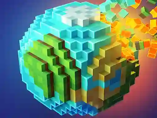 Pixel World — δωρεάν online παιχνίδι