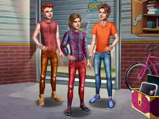 Boys Fashion Outfits — δωρεάν online παιχνίδι