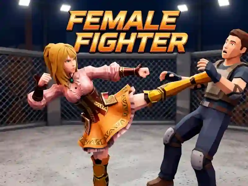 Female Fighter — δωρεάν online παιχνίδι