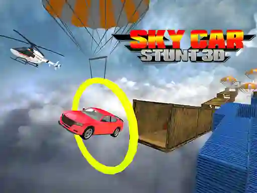 Sky Car Stunt 3d — δωρεάν online παιχνίδι