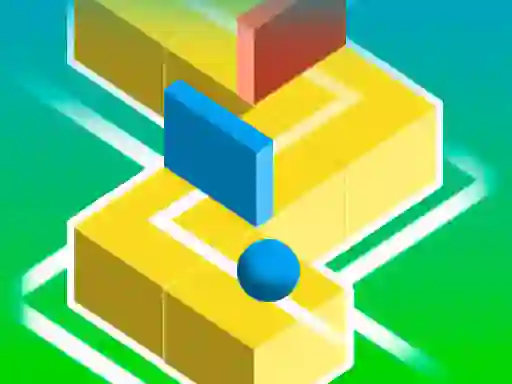 Colour Zigzag — δωρεάν online παιχνίδι