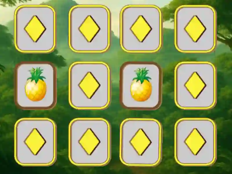 Fruit Memory Extravaganza — δωρεάν online παιχνίδι