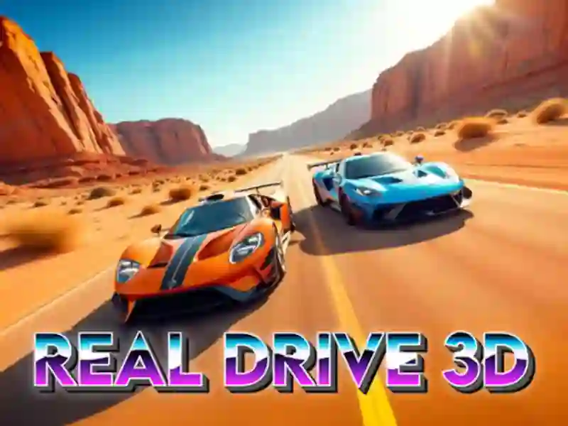 Real Drive 3D — δωρεάν online παιχνίδι