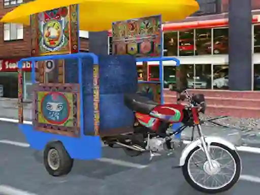Public Tricycle — δωρεάν online παιχνίδι