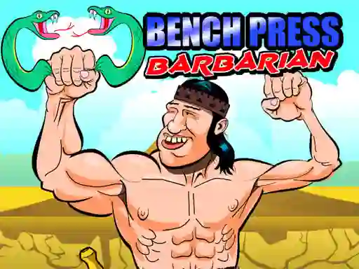Bench Press The Barbarian — δωρεάν online παιχνίδι