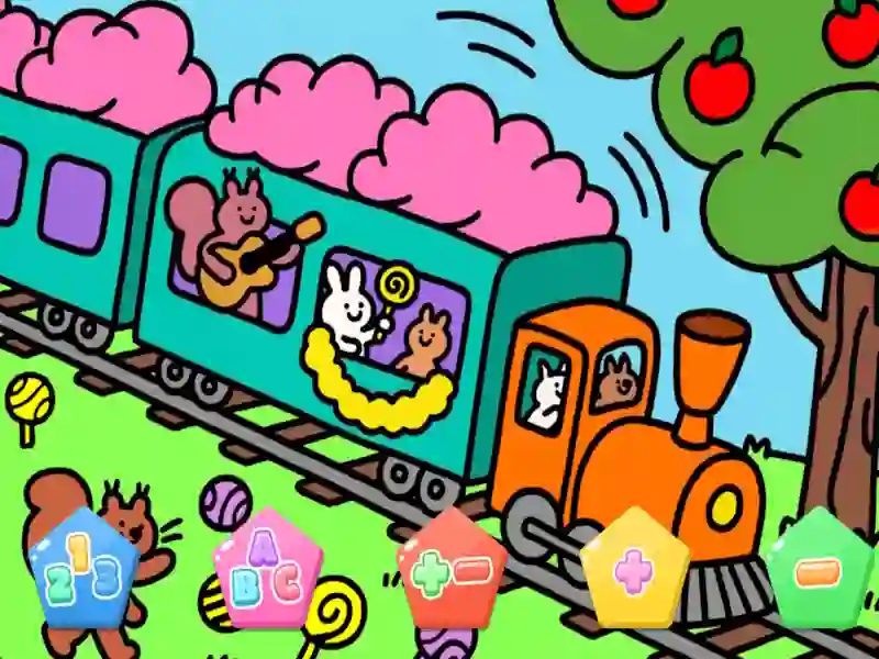 Color By Code Spring Travel — δωρεάν online παιχνίδι