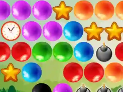 Bubble Shooter Stars — δωρεάν online παιχνίδι