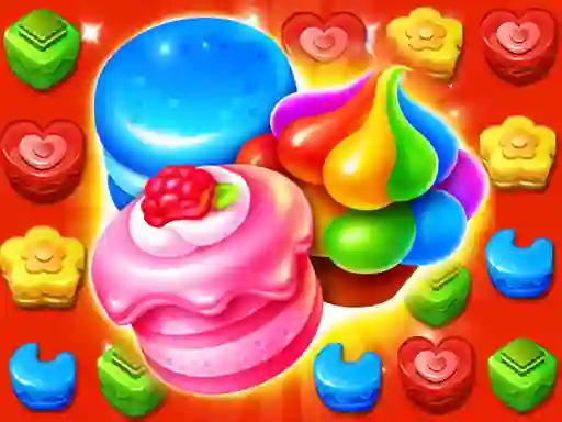 Cookie Crunch — δωρεάν online παιχνίδι