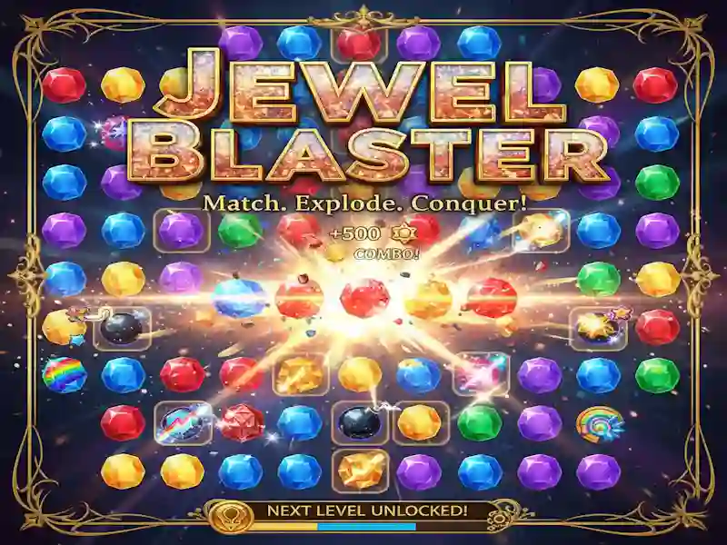 Jewel Blaster — δωρεάν online παιχνίδι