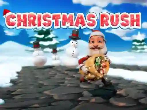 Christmas Rush — δωρεάν online παιχνίδι