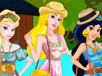 Princess Team Bohemian — δωρεάν online παιχνίδι