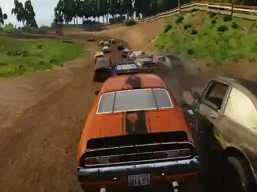 Derby Destruction Simulator — δωρεάν online παιχνίδι