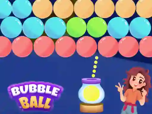 Bubble Ball — δωρεάν online παιχνίδι