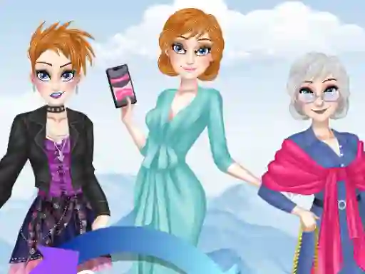 Anna Life Cycle — δωρεάν online παιχνίδι