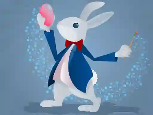 Funny Bunnies Coloring — δωρεάν online παιχνίδι