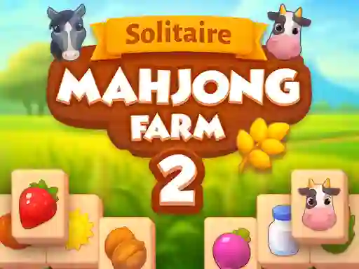 Solitaire Mahjong Farm 2 — δωρεάν online παιχνίδι